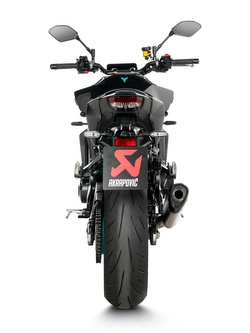 Pełny układ wydechowy Akrapovič Racing Line Yamaha MT-09 (24-)/ SP (24) [tytan/ włókno węglowe] 
