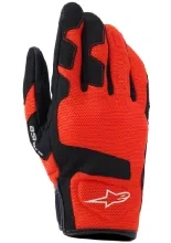 Rękawice motocyklowe Alpinestars Ignite czarno-czerwone