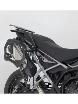 Zestaw: kufry boczne + stelaże ABS Aero System SW-Motech Triumph Tiger 900 GT/ Pro, Rally Pro (23-)