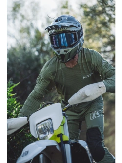 Bluza enduro Klim XC Pro zielona