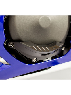 Osłona silnika GILLES MoPro Yamaha YZF-R6 600 (17-20) czarna [na lewą stronę]