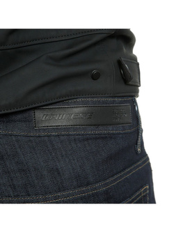 Jeansy motocyklowe Dainese Denim Regular Tex niebieskie