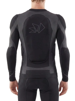 Bluza z ochraniaczami SIXS Pro-Tech czarna