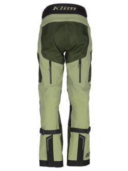 Spodnie motocyklowe damskie tekstylne Klim Artemis zielone