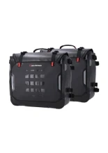 Sakwy wodoodporne SysBag WP L/L SW-Motech + stelaże PRO CF Moto 800 MT-X (24-)/ 1000 MT-X (25-) [poj.: 2 x 27-40L]