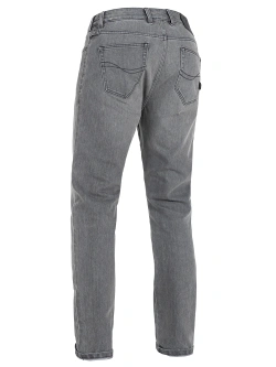 Spodnie motocyklowe jeansowe John Doe Pioneer Mono jasnoszare