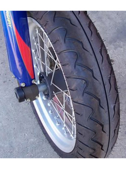 Slidery przedniego zawieszenia R&G do SM 610 (06-12), SMR 450 (03-12), SMR 510 (03-05)