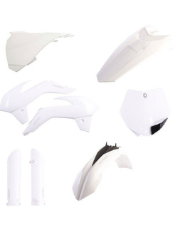 Pełny zestaw plastików Acerbis KTM SX 85 [13-17] biały