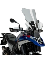 Szyba motocyklowa turystyczna PUIG BMW R1300GS (23-) [z radarem ACC] lekko przyciemniana