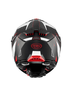 Kask integralny Premier Typhoon RS 2 BM biało-szaro-czarny matowy