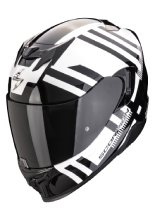 Kask integralny Scorpion Exo-520 Evo Air Banshee biało-czarny