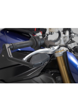 Osłony klamki hamulca i sprzęgła z osłoną przed wiatrem Sw-Motech BMW S 1000 R (16-20), R nineT / Pure (20-)