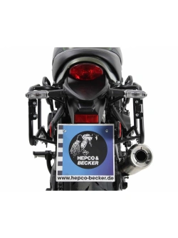 Stelaż kufrów bocznych Hepco&Becker Lock-it Kawasaki Z 900 RS/Black Ball Edition (26-) czarny