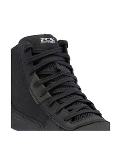 Buty motocyklowe TCX Mood 2 Gore-Tex czarno-biało-zielone