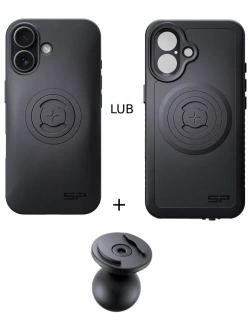 Zestaw: etui na telefon iPhone 17 + uchwyt kulowy Pro SPC+ SP Connect