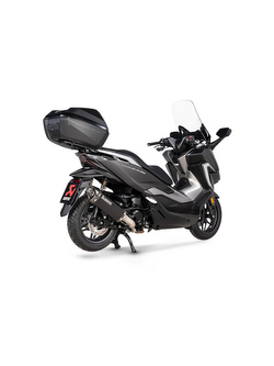 Tłumik motocyklowy Slip-On Line Akrapović do Honda ADV 350 (22-24) / Forza 350 (21-24) [stal nierdzewna]