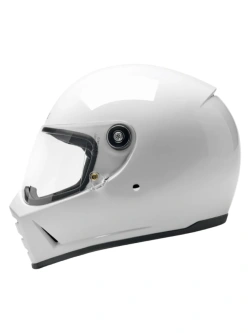 Kask integralny Biltwell Lane Splitter Solid biały
