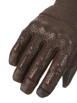 Rękawice motocyklowe Pando Moto Onyx 02 brązowe