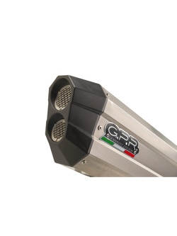Pełny układ wydechowy G.P.R Sonic Titanium [Titanium] - KTM Lc8 990 [06-14]