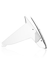 Deflektory motocyklowe WRS do szyby Yamaha Tenere 700 (19-24) przezroczyste