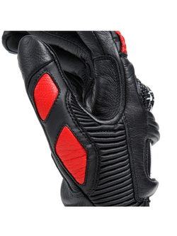 Rękawice motocyklowe Dainese Druid 4 czarno-czerwono-białe