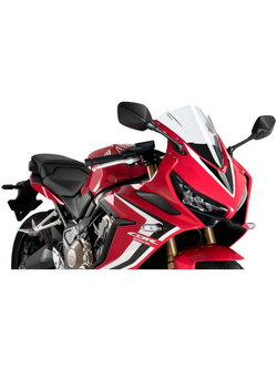 Szyba motocyklowa sportowa PUIG Honda CBR 650 R (19-)/E-Clutch (24-) przezroczysta