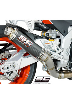 Tłumik GP-65 SC-Project do APRILIA TUONO V4 1100 (2017 - 2018) 