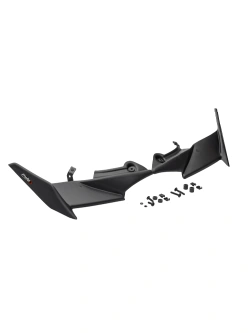 Spoiler przedni PUIG Honda CBR 600 RR (24-25) czarny matowy