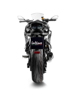 Tłumik motocyklowy LeoVince LV-14 R Kawasaki (wybrane modele) stalowy [z homologacją]