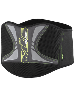 Pas nerkowy Büse Fresh czarny