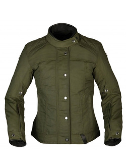 Kurtka motocyklowa damska Modeka Thiago oliwkowa