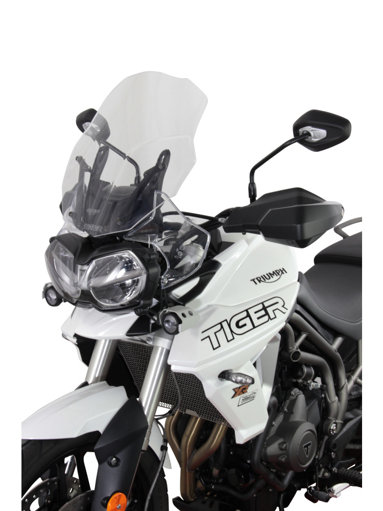 Szyba motocyklowa MRA Touring "TM" Triumph Tiger 800 /XC/XR/XRT (18-23) przeźroczysta