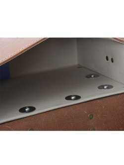 Skórzana torba boczna Hepco&Becker LEGACY A do montażu na stelażach C-Bow