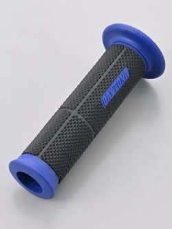 Manetki Daytona Products Grippy Grip GGD-Base2 do kierownic o średnicy 22,2 [mm] czarno-niebieskie