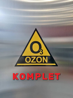 Ozonowanie kompletu odzieży motocyklowej (kask, rękawice, buty, kurtka + spodnie lub kombi)