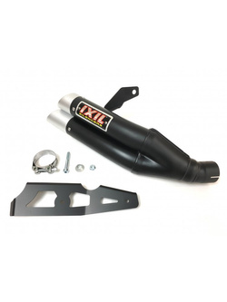 Tłumik motocyklowy IXIL L3XB Dual Hyperlow XL Kawasaki Z 900 92 KW (16-19)/ Z 900 A2 (17-24)