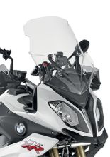 Szyba motocyklowa Kappa BMW S 1000 XR (15-19) przeźroczysta