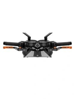 Zestaw regulowanych dźwigni Puig 4.0 Evo z zawiasem 90 stopni [przedłużane] Yamaha MT-03 321 (16-), YZF-R3 (15-18)