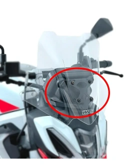 Zestaw montażowy do szyby Touring/ Sport WRS Aprilia Tuono 457 (25-)