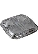 Soczewka Denali True-Hybrid do reflektora D4 [1 szt.] przezroczysta