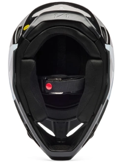 Kask enduro Fox V1 Shield czarny
