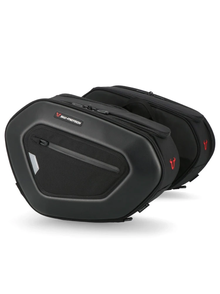 Sakwy tekstylne Pro Blaze H SW-Motech z zestawem mocującym Kawasaki ZX-6R (23-)/ ZX-4RR (23-)