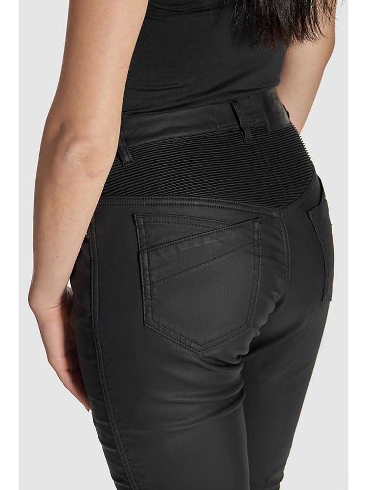 Jeansy motocyklowe damskie Pando Moto Lorica KEV 02