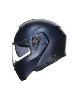 Kask szczękowy AGV Streetmodular niebieski matowy