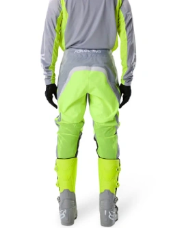 Spodnie cross Fox 180 Frame szare-fluo