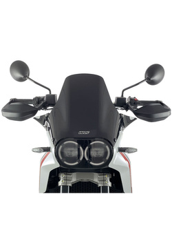 Szyba motocyklowa WRS Enduro Ducati Desert X 937/ Rally (22-25) czarna