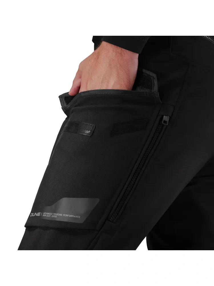 Spodnie motocyklowe tekstylne Shima Dune 2.0 G2 czarne