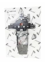 Mocowanie tablicy rejestracyjnej Zieger PRO Kawasaki Ninja 400 (24-)/ ZX-4R Ninja (23-)/ ZX-4RR Ninja (23-) [Typ C]