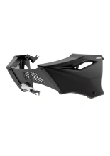 Spoilery silnika Puig Yamaha MT-07/Y-AMT/Tracer 7/GT (25-) czarne matowe