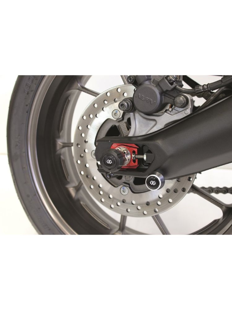 Napinacze łańcucha motocyklowego GILLES AXB-RN29 Yamaha (wybrane modele) czarne